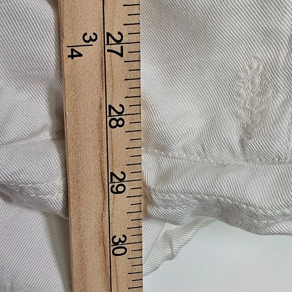 Free People Hang Time Movement White Utility Vest Sleeveless Zip Up Multi Pocket
